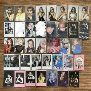 (일괄) 블랙핑크 포카 엽서 | 제니 지수 로제 리사