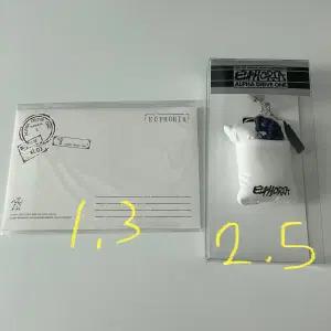 알파드라이브원 알디원 김건우 굿즈 침대키링 엽서 유포리아