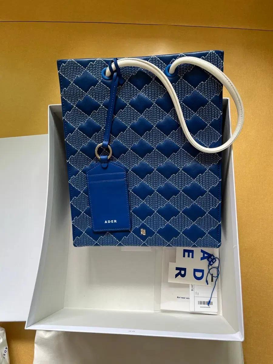 Ader Error Shopper Tenit Bag