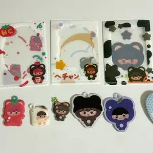 (일괄) 엔시티 127 드림 해찬 다님 비공굿 굿즈 포카홀더 키링 말랑키링 핀버튼