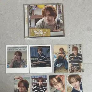 (일괄) TWS 투어스 soda soda 소다소다 경민 솔로 자켓반 앨범 개봉품 포카 인스턴트 포토 스타일 카드 스티커
