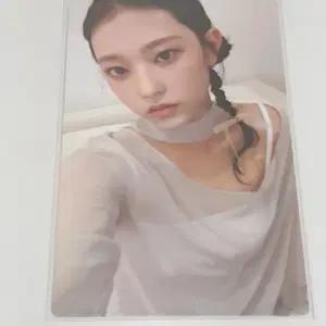 뉴진스 해린 겟업 라인프렌즈 버전2 발레코어 포토카드