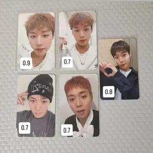 [일괄] 박지훈 포토카드 판매 리플렉트앨범md팝업팔찌반다나하바회양면미러키링5만원이상특전포카