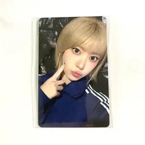 #최저가) 르세라핌 사쿠라 사운드코인 미공포 특전 포카 분철