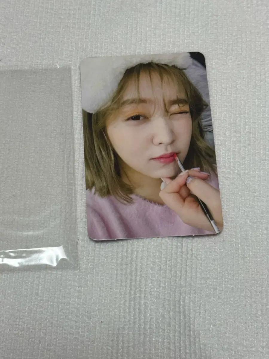 레드벨벳 예리 포토카드