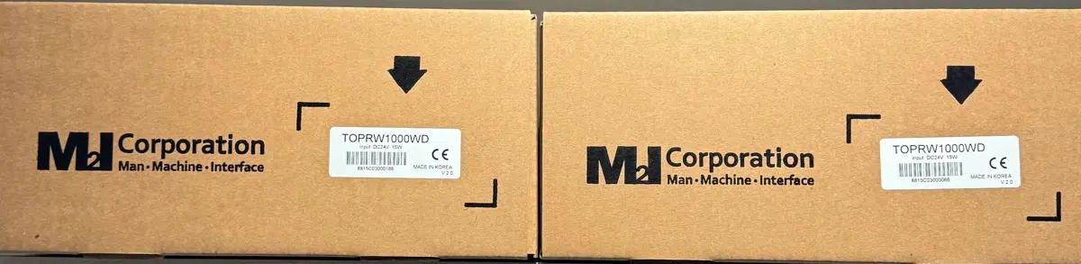 M2I TOPRW1000WD 2개 판매합니다