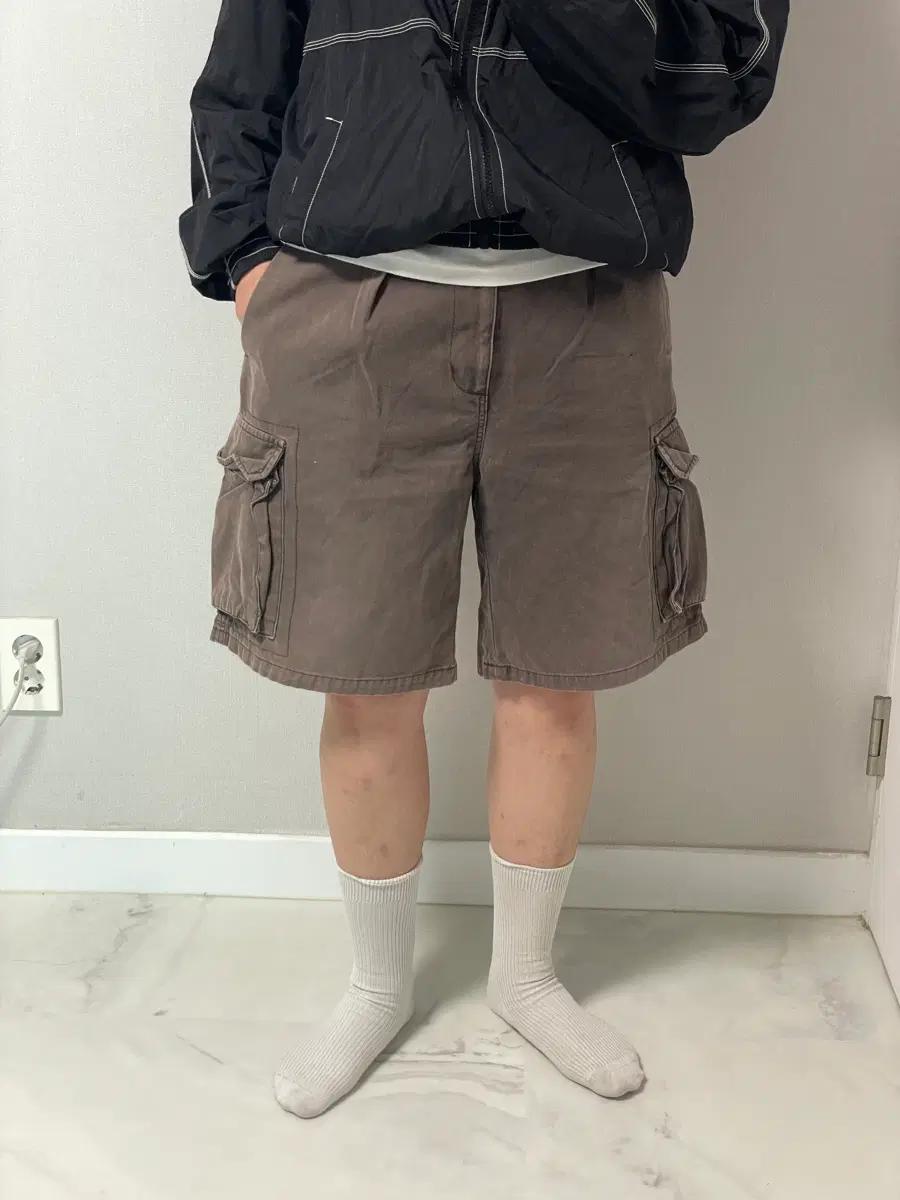 울리치 카고 쇼츠 반바지