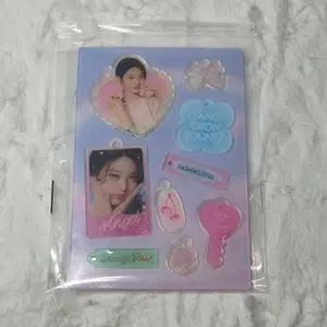 장원영 데싱디바 아크릴 포토 키링 아이브