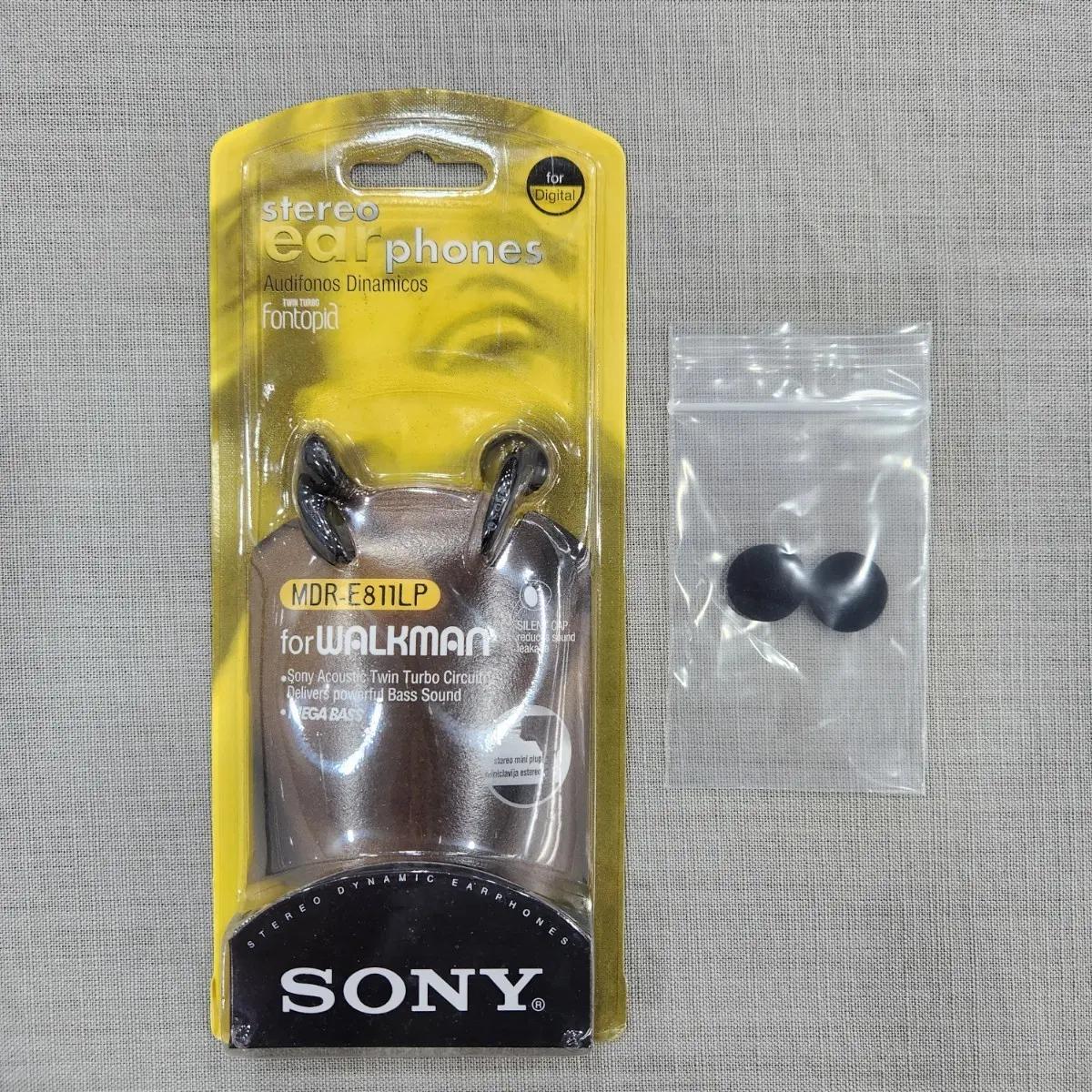 [미개봉 신품] 빈티지 SONY MDR-E811LP 이어폰