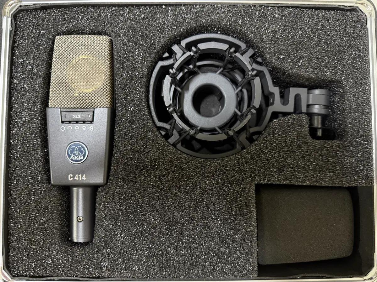 민트급) AKG C414 XLS 콘덴서 마이크 싸게 정리합니다