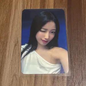 르세라핌 크레이지 카즈하 미공포 포토카드 팬싸 포카