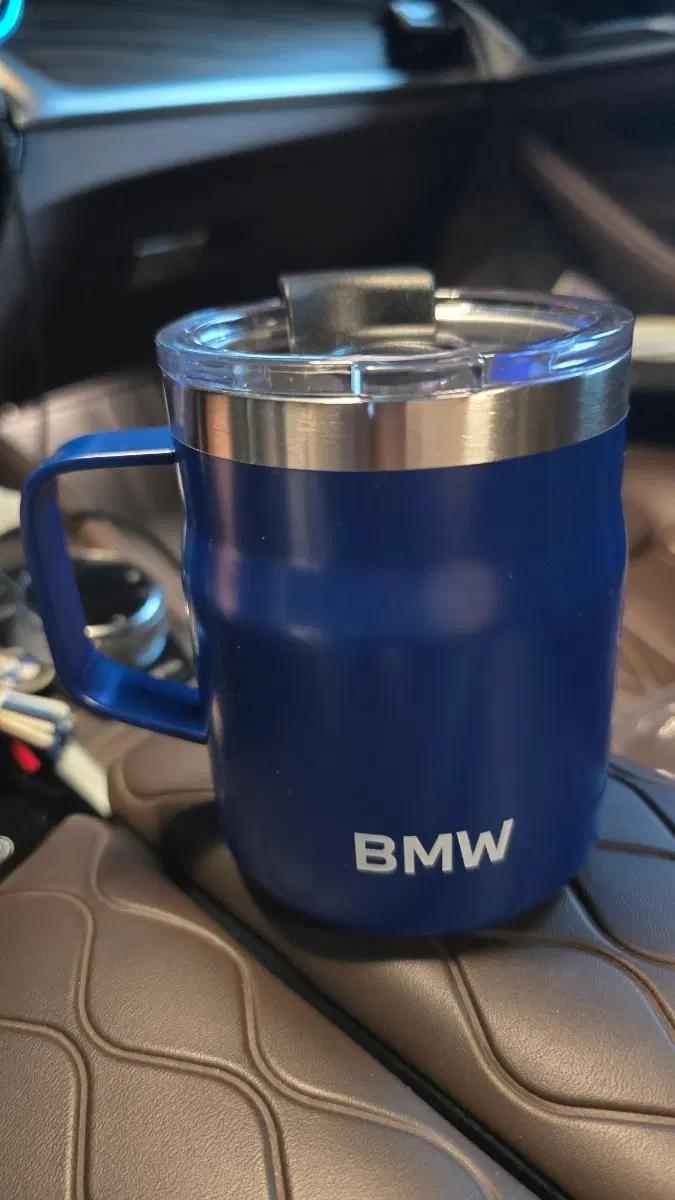 [정품] BMW 머그 텀블러 블루(새상품)