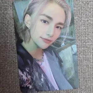 스트레이키즈 현진 포카 백도어 인생 양면 포토카드 스키즈 SKZ
