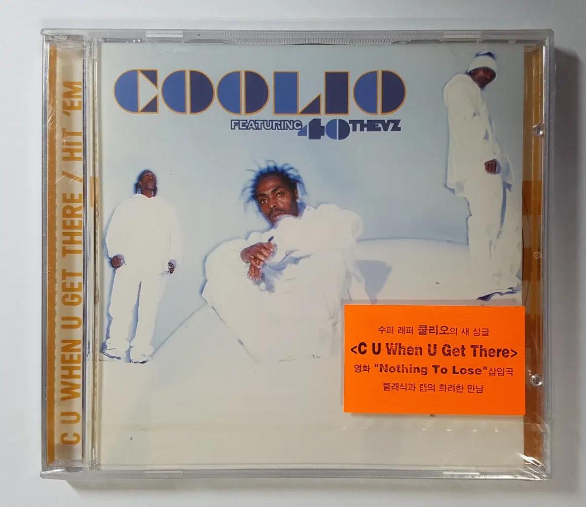 Coolio Featuring 40 Thevz - C U When U Get There 미개봉 씨디