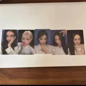 개별 가능 미야오 meovv 뮤직아트 미공포 대면 포카