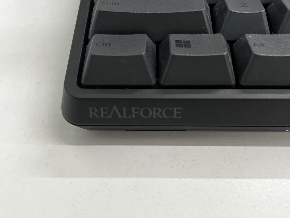 REALFORCE r4 30g 블랙