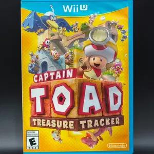 닌텐도 위유, Wii U 북미판 캡틴 토드 트레저 트래커