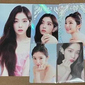 레드벨벳 2025 시즌그리팅 포카 엽서 분철