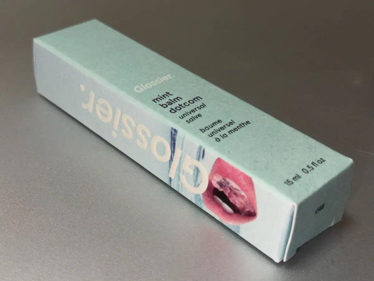 Glossier. 글로시에 민트 밤 닷컴 립밤