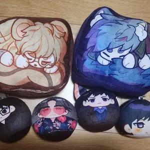 검회베(검은방, 회색도시, 베리드 스타즈) 비공식 만쥬 쿠션 일괄