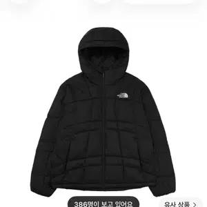 노스페이스 웨이브 LT 온볼 자켓 블랙