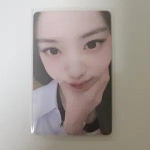 아이브 원영 위드뮤 얼빡 포카 포토카드