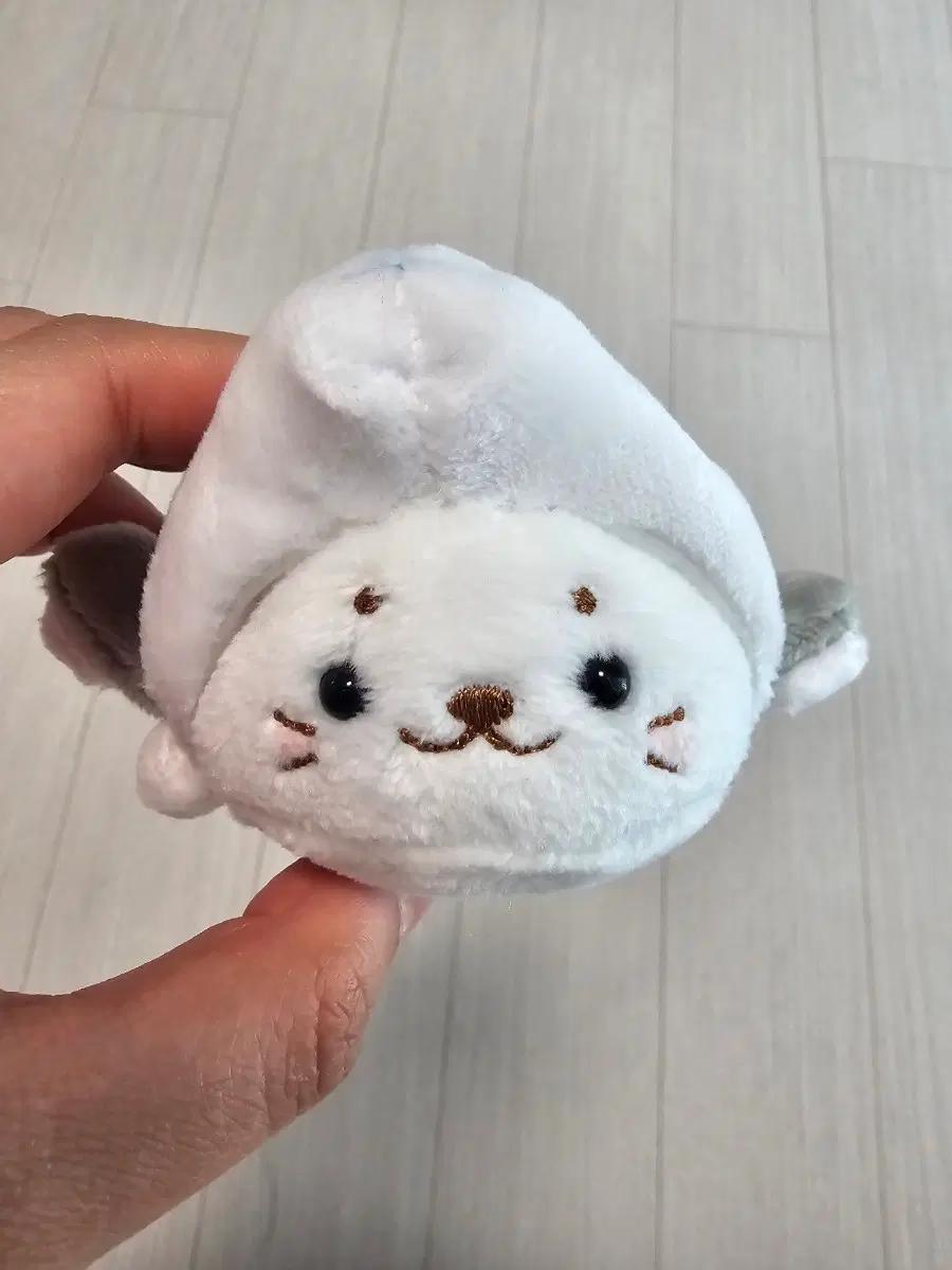 시로탄 ana 일본 항공사 한정 물개 해달 인형 키링 콜라보