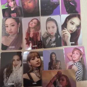 블랙핑크 스퀘어업 포카 판매 (일괄)