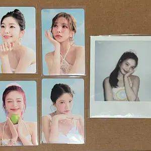레드벨벳 시즌그리팅 시그 2025 슴스토어 특전 포카 폴라
