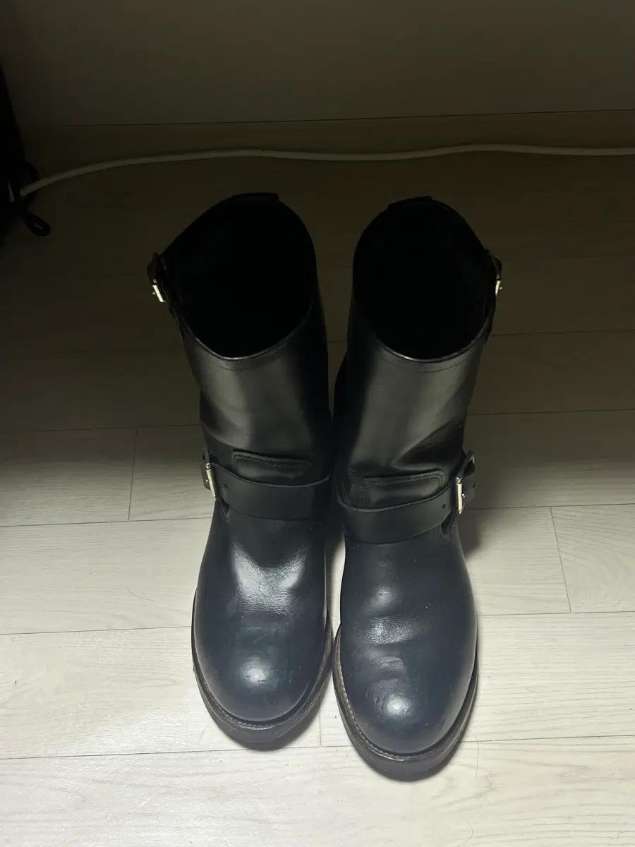 레드윙 2268 엔지니어부츠 9D