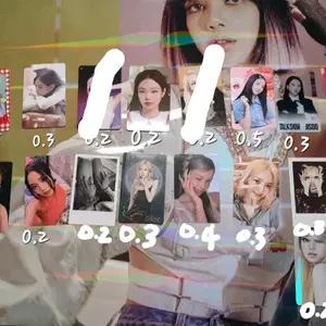 블랙핑크 포토카드 판매