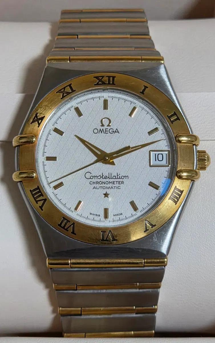 오메가 컨스틸레이션 18k-골드(금) 풀바 콤비35.5mm(오토매틱)
