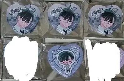 에일리언 스테이지 에이스테 메이드 이반 미지 캔뱃지 틸수아루카