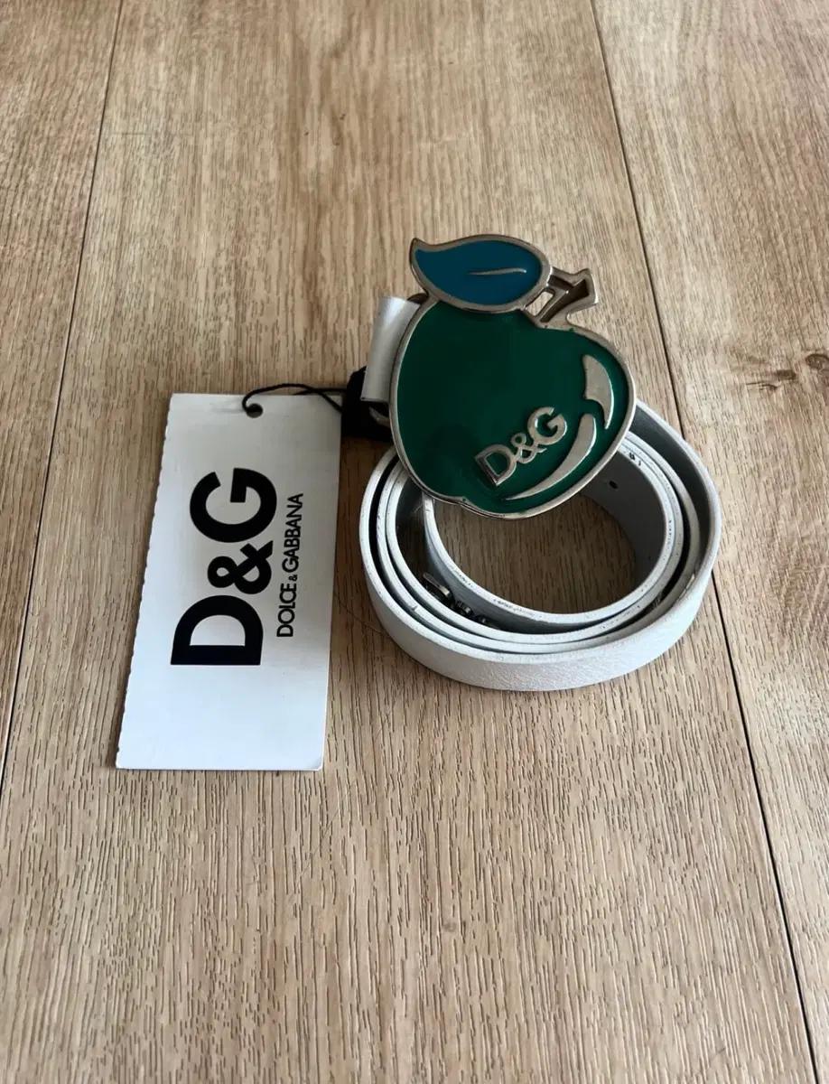 Dolce & Gabbana Green Apple Belt