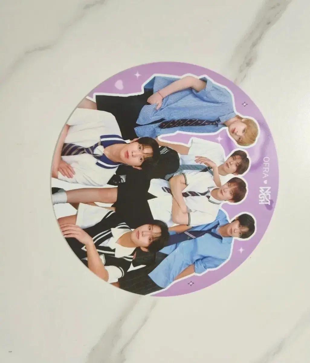 NCT WISH 엔시티위시 ofra 오프라 부채