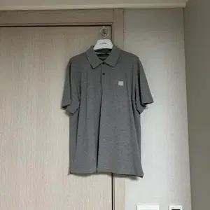 아크네 스튜디오 멜란지 그레이 폴로티 L