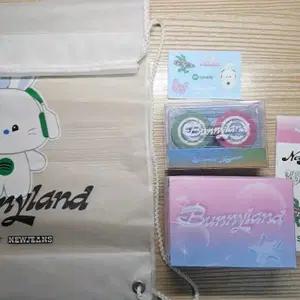 뉴진스 버니랜드 스포티파이 콜라보 필름카메라 토이카메라