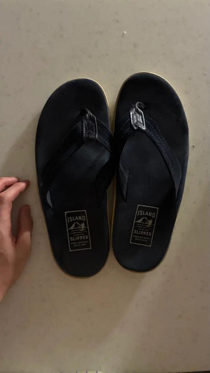 아일랜드 슬리퍼 네이비 10