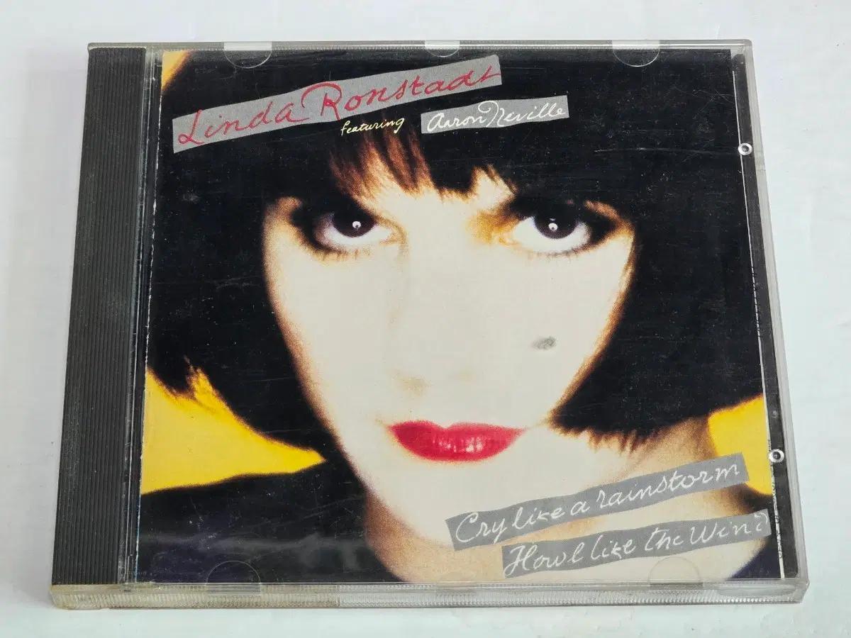 [린다 론스태드] Cry Like a Rainstorm - Howl Like the Wind CD