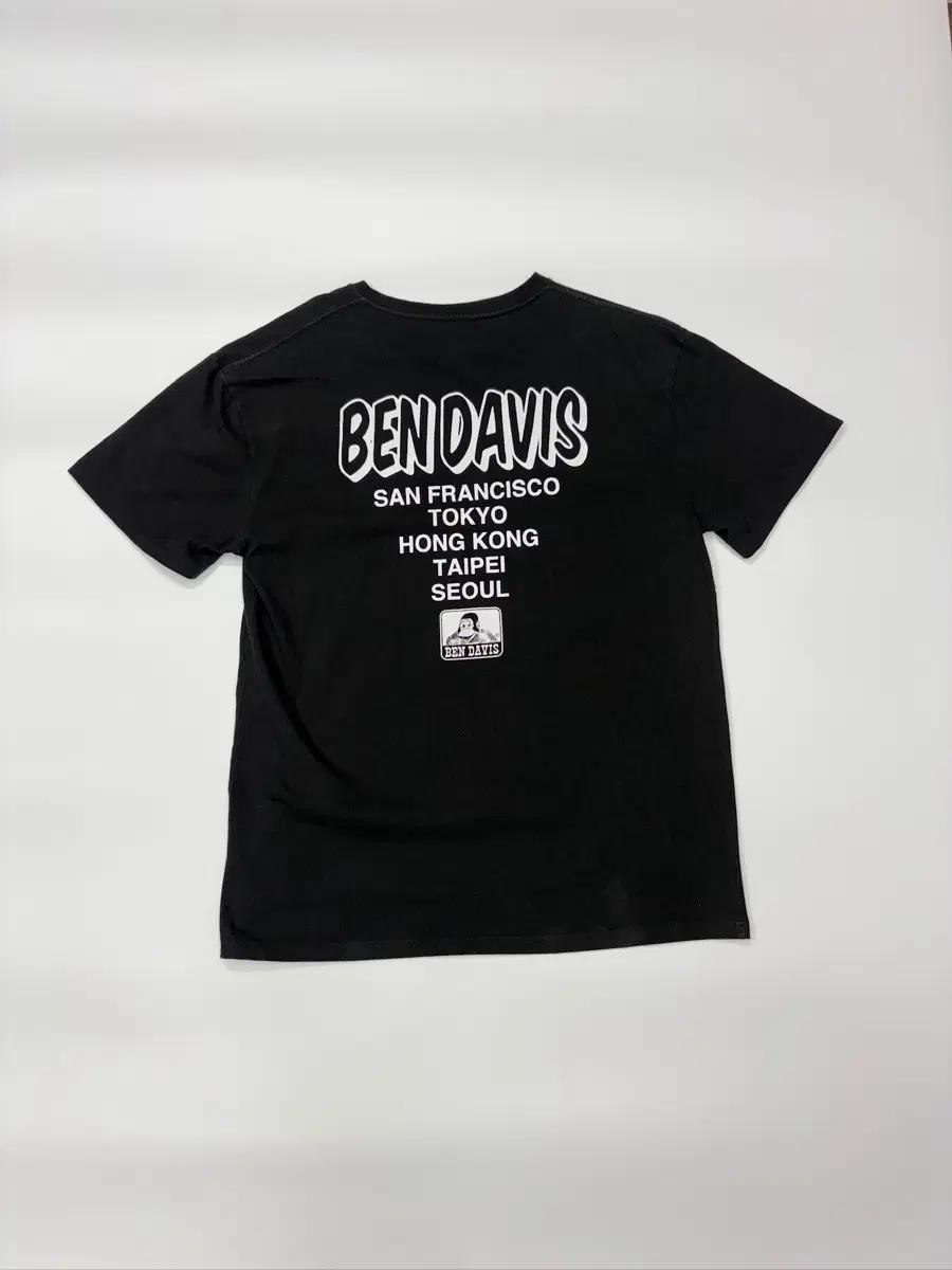 Ben Davis 벤데이비스 오리지널 시티프린트 반팔티셔츠