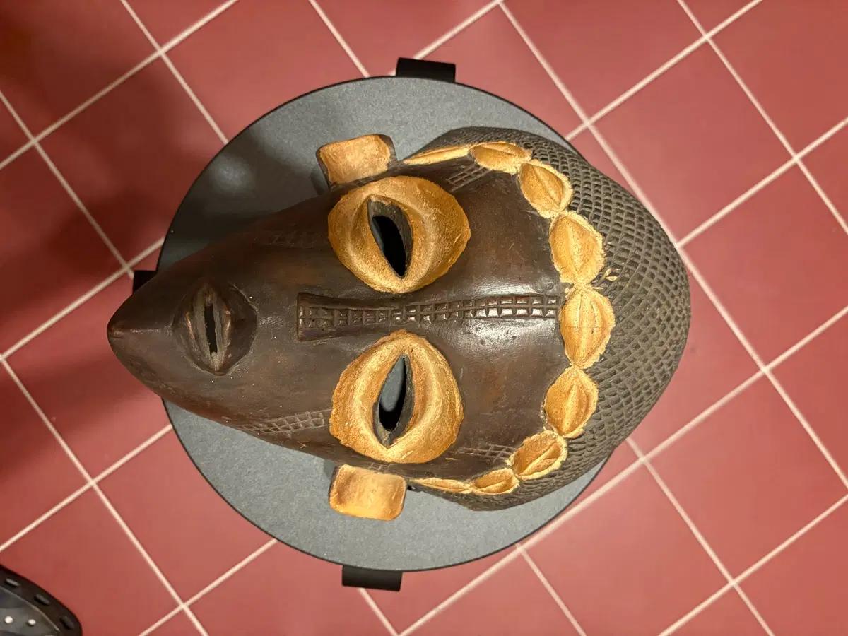 Africa mask 아프리카 마스크 탈