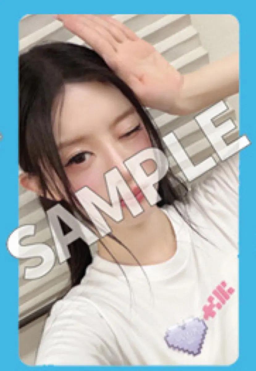 아일릿 민주 포카 위버스 재팬 럭드 럭키드로우 콘서트 프레스스타트