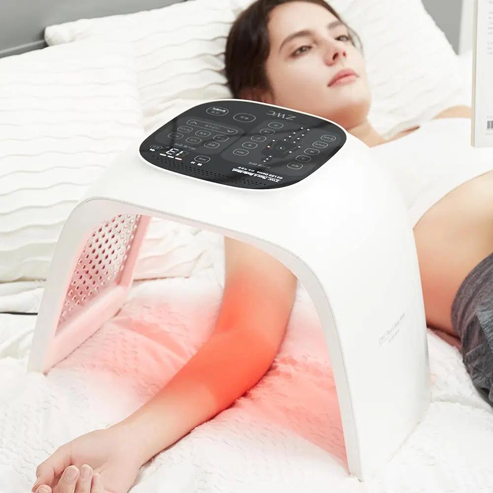 자이글온 Face&Bodymask O2 LED DOME 온가족 두피부터 발끝까지 전신 피부관리기