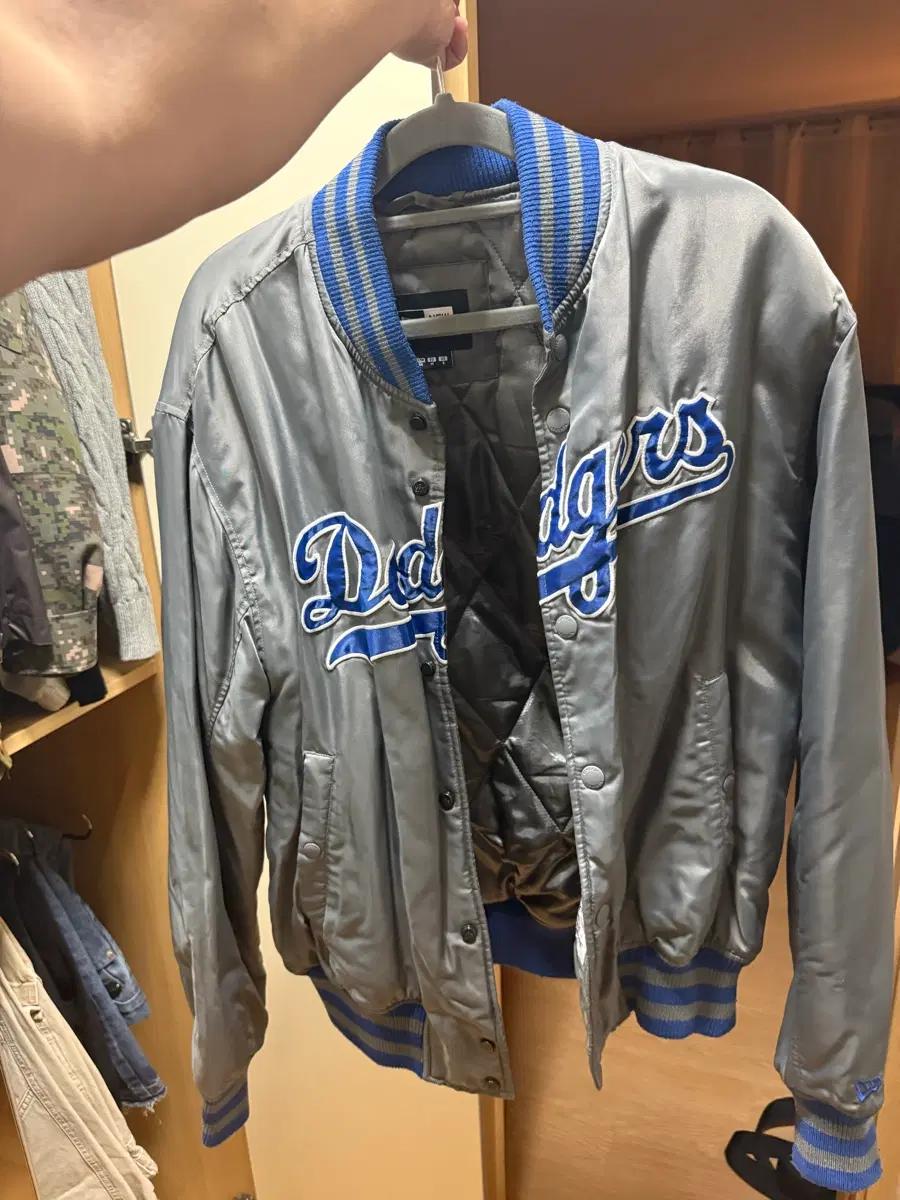 뉴에라 NEW ERA LA다저스 새틴 스타디움 자켓 95 / S