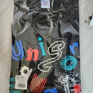 UNISON SQUARE GARDEN 티셔츠 L 사이즈