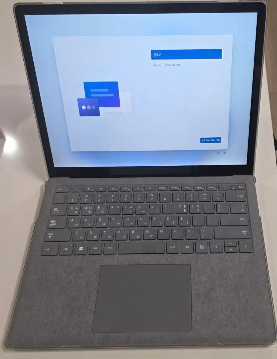 마이크로소프트 서피스 랩탑 5 (i5 12세대 / 8GB / 256GB)