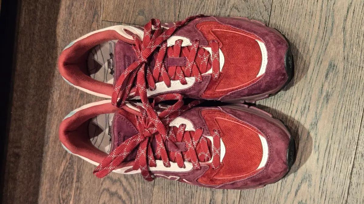 New Balance x Kith Ronnie Fieg 2011 Chocolate Truffle Sepia Rose