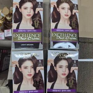 로레알파리 엑셀랑스 듀오 새치염색약 라이트브라운