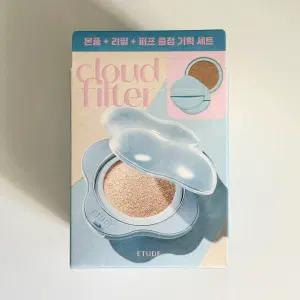[미개봉/새상품] 에뛰드 클라우드 필터 쿠션 21 아이보리 리필 기획 세트