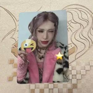 XLOV 엑스러브 WUMUTI 우무티 삡착장 포카 포토카드 우무티 루이 현 하루